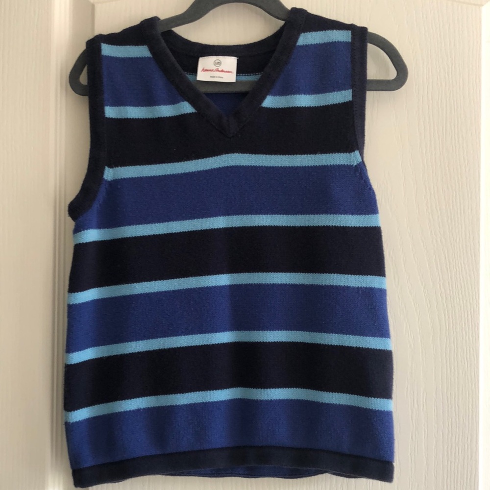 Hanna Andersson Boys 6-7 Vest